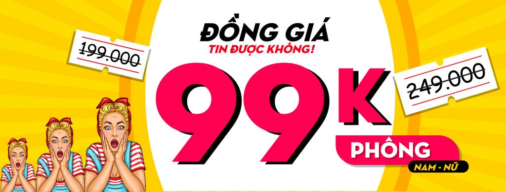 99K , slogan không thể thiếu của các buôi livestream