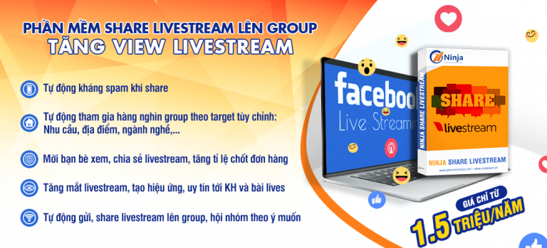 Phần mềm livestream bán hàng