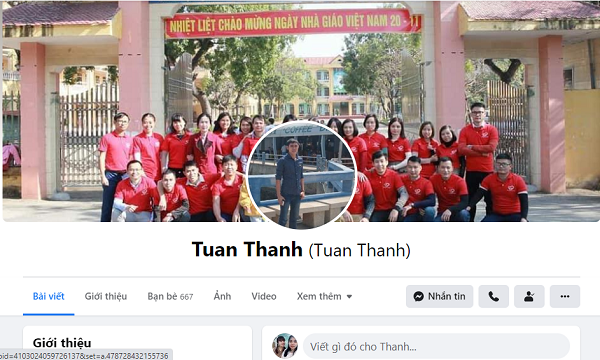 Cách nuôi via facebook hiệu quả bằng hình ảnh avatar