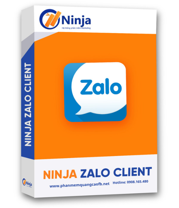 Ninja Zalo Client – Phần mềm quản lý bán hàng Zalo chuyên nghiệp