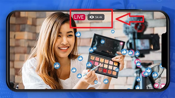 chạy quảng cáo livestream page thường