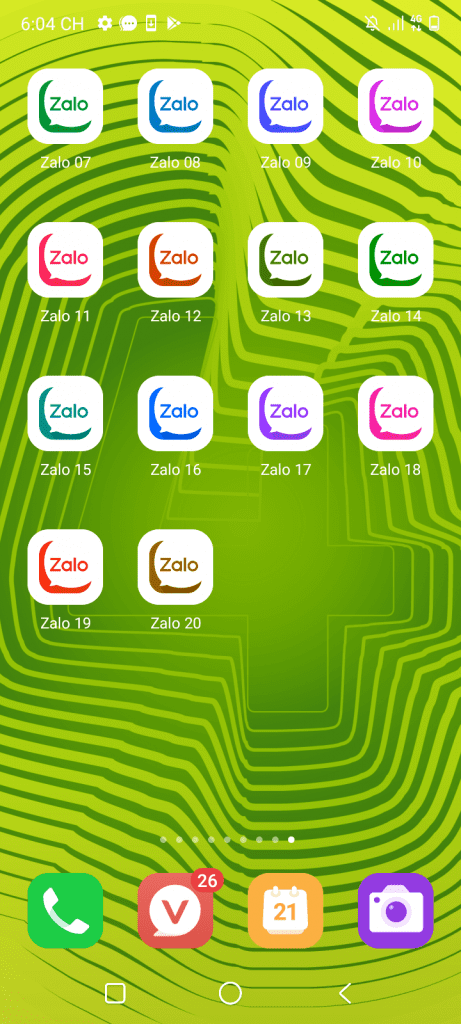 Zalo phone