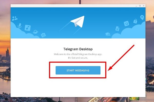 Cách đăng nhập telegram trên máy tính, web nhanh chóng 