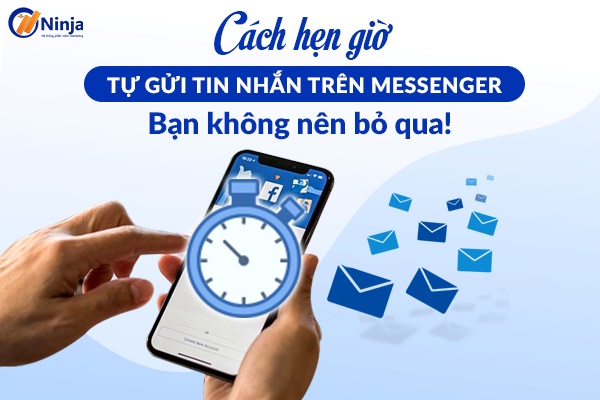 cách hẹn giờ gửi tin nhắn trên mesenger 