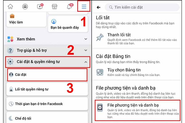 cách đăng ảnh lên facebook không bị vỡ