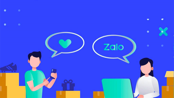 zalo business account