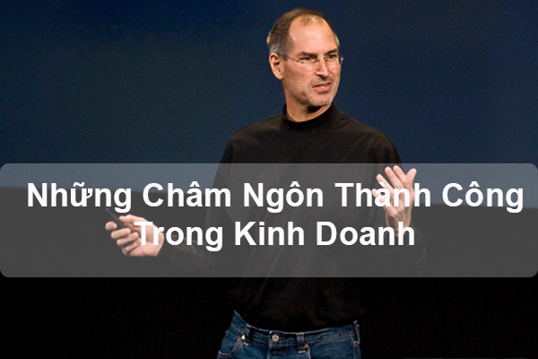 châm ngôn thành công trong kinh doanh