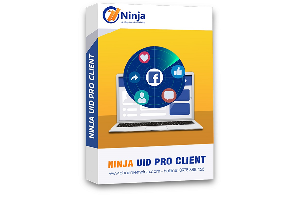 Phần mềm Ninja UID Pro Client