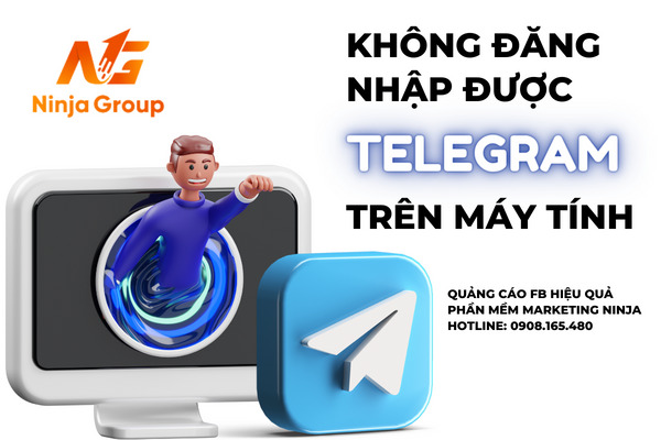 không đăng nhập được Telegram trên máy tính