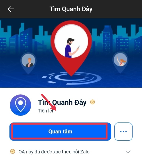 tìm bạn quanh đây zalo 2022