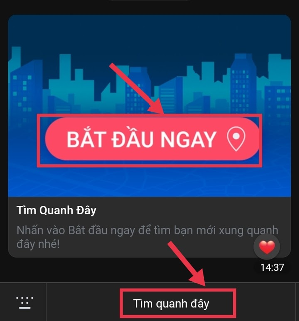 Chọn Bắt đầu ngay 