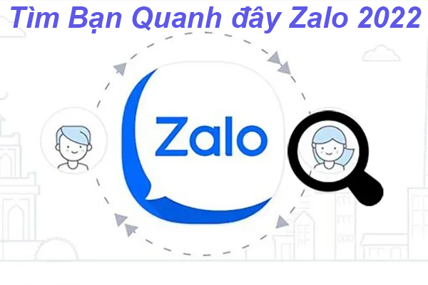 cách tìm bạn quanh đây zalo 2022