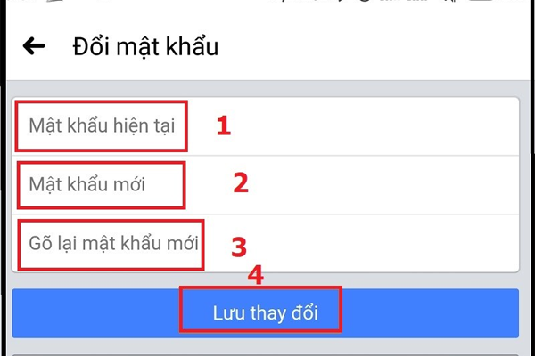 cách lấy lại tài khoản facebook bị hack