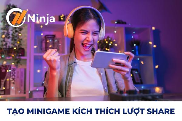 Tạo mini game kích thích lượt share