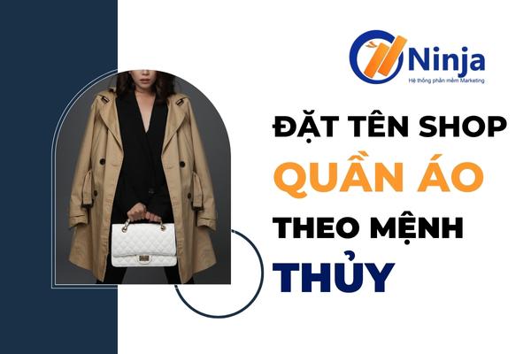 đặt tên shop quần áo theo mệnh thủy