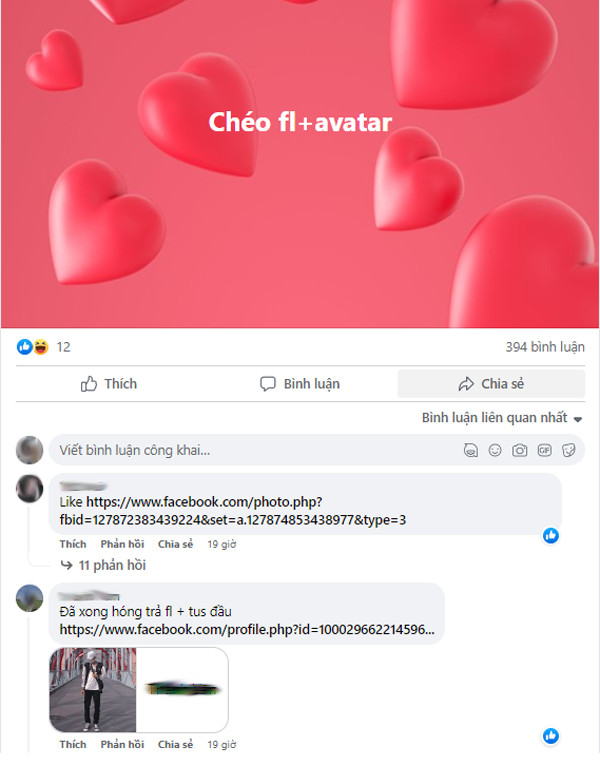 Tham gia Group Facebook sub chéo