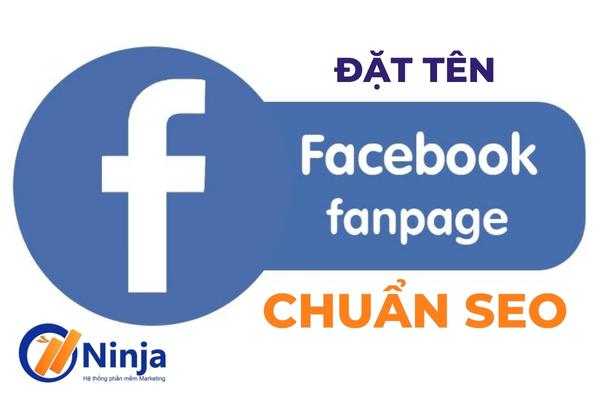 cách đặt tên fanpage chuẩn seo