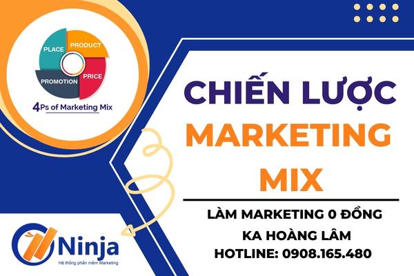 chiến lược marketing mix