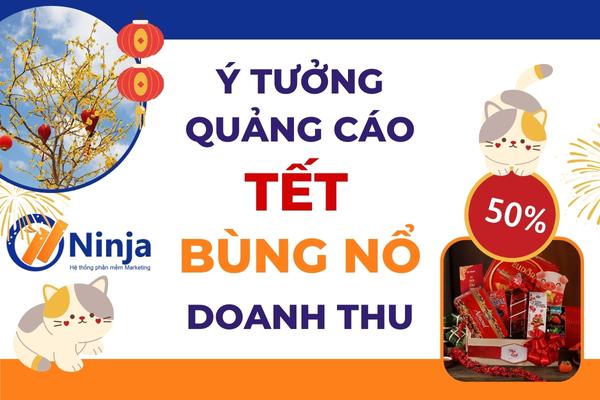 quảng cáo tết