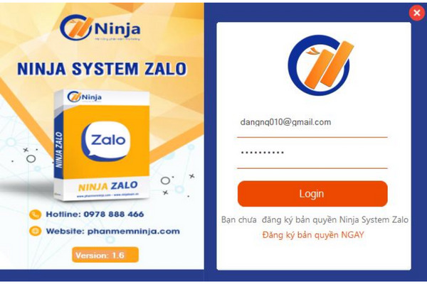 Cách đăng bài zalo trên máy tính Ninja Zalo - Ka Hoàng Lâm - Phần Mềm Ninja