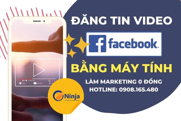 cách đăng tin video trên facebook bằng máy tính