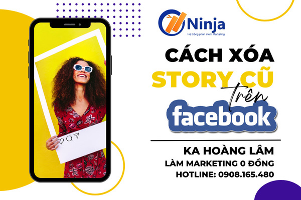 cách xóa story cũ trên facebook