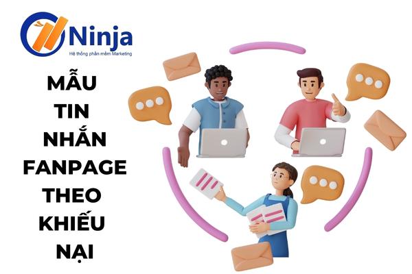 mẫu tin nhắn trả lời nhanh fanpage