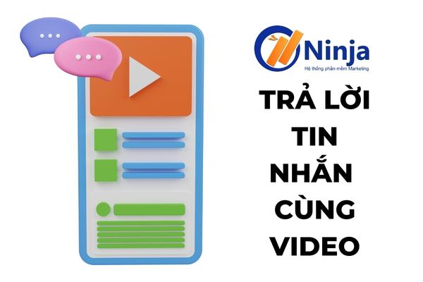 Trả lời tin nhắn cùng video