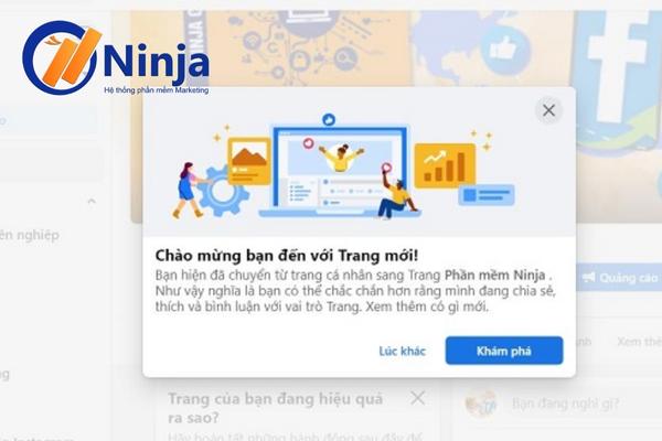 Facebook chào mừng đến giao diện mới