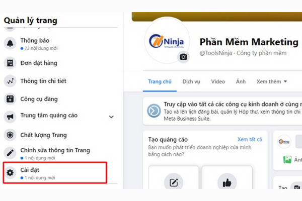 1 nick facebook tạo được bao nhiêu fanpage