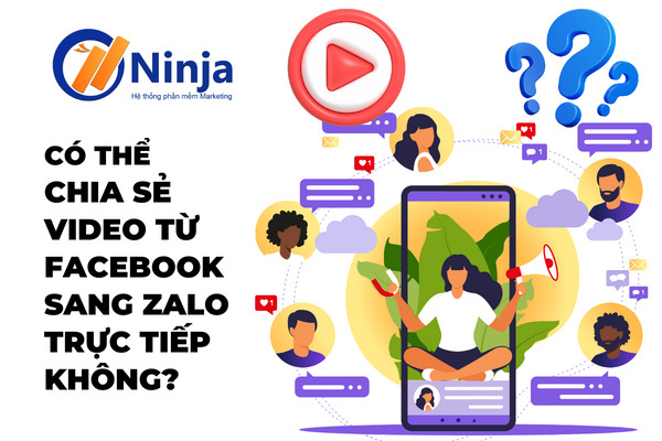 Cách chia sẻ video từ Facebook sang Zalo