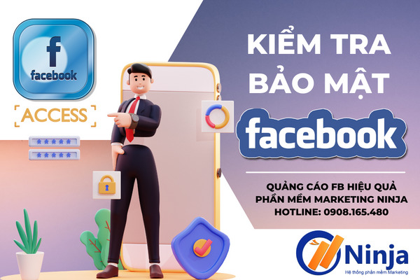 Cách kiểm tra bảo mật trên facebook