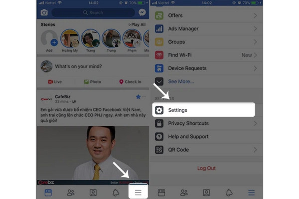 Cách kiểm tra bảo mật trên facebook