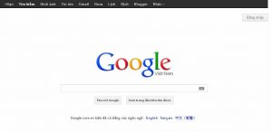 Google - Công cụ tìm kiếm toàn cầu