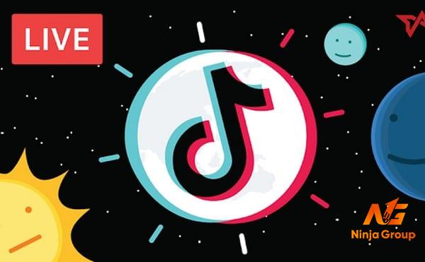 livestream trên TikTok