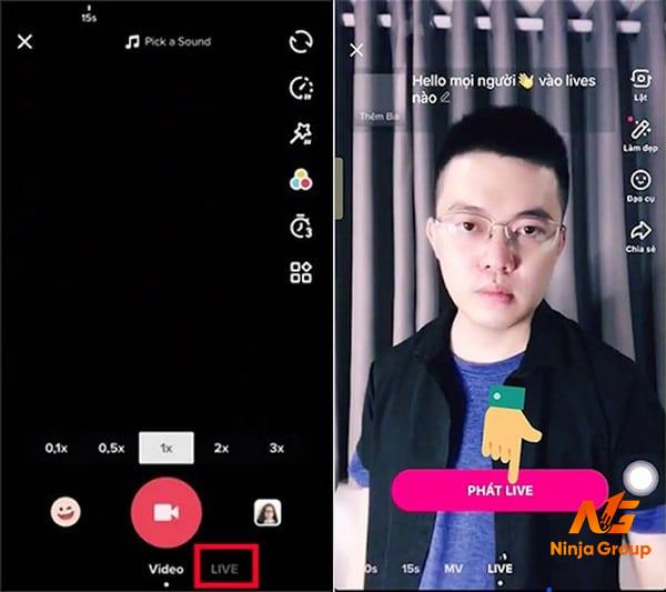 Điều kiện để livestream trên TikTok tại Việt Nam