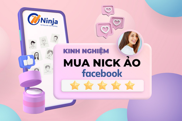 mua nick ảo facebook