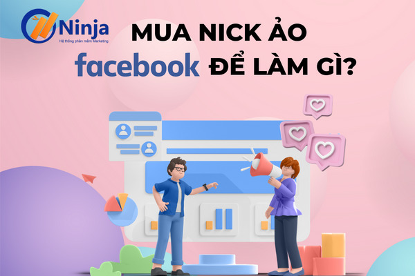 mua nick ảo facebook