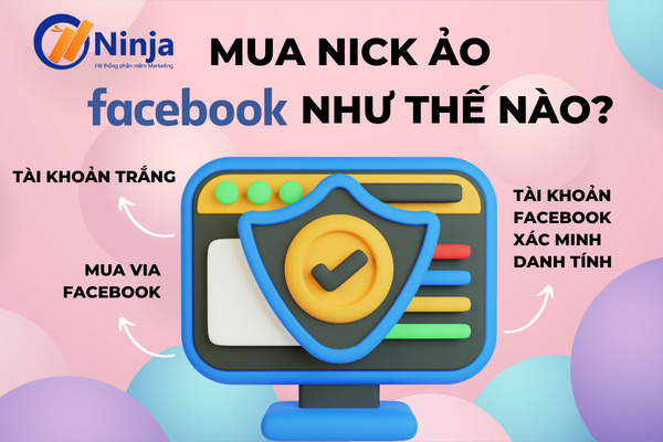 mua nick ảo facebook