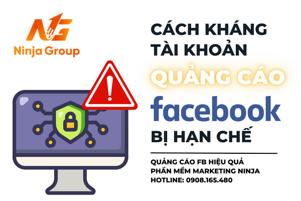 cách kháng tài khoản quảng cáo bị hạn chế