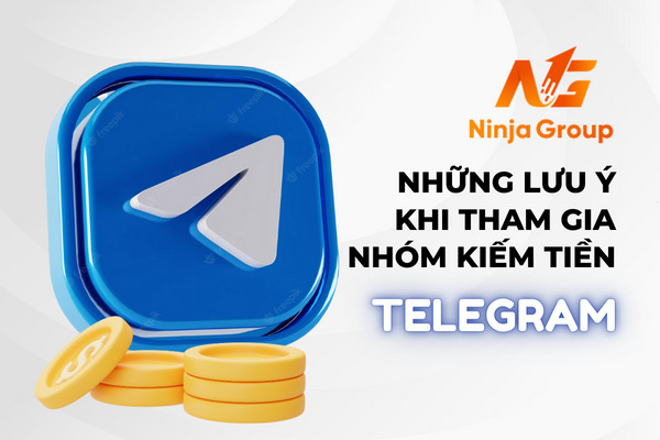 nhóm telegram kiếm tiền