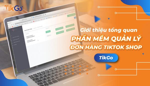 Phần mềm quản lý bán hàng TikGo