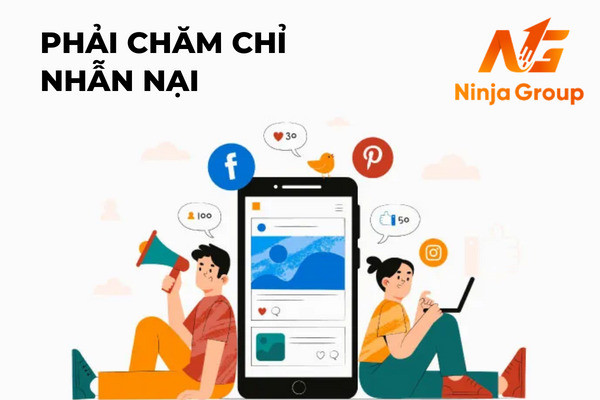 Phải chăm chỉ và nhẫn nại