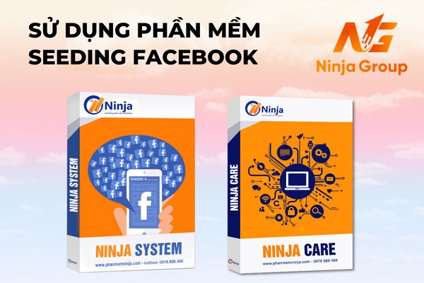 Sử dụng phần mềm seeding Facebook