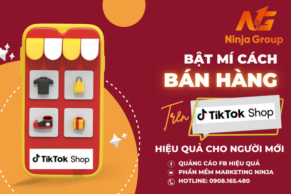 cách bán hàng trên tiktok shop