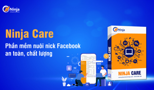 Tăng view Story Facebook tự động bằng phần mềm tương tác Ninja Care