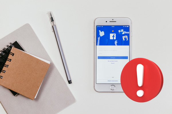 lỗi tìm nạp dữ liệu trên facebook