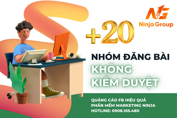 nhóm đăng bài không kiểm duyệt