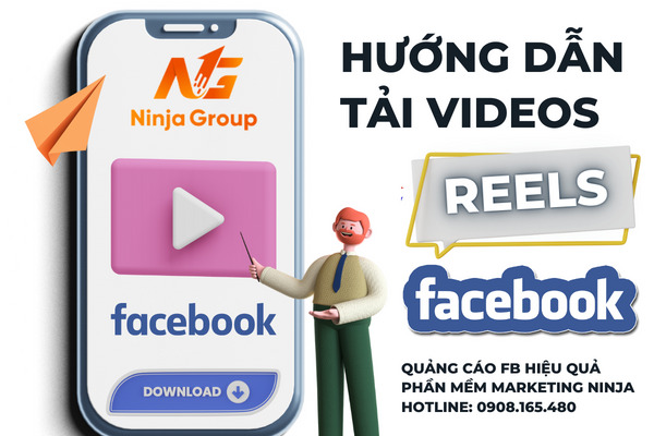 tải video Reels Facebook