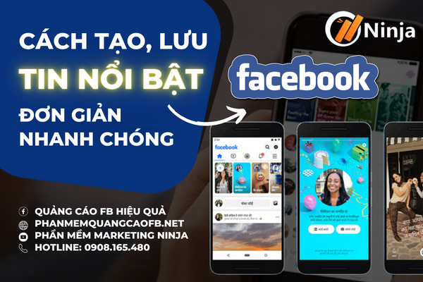 tin nổi bật trên facebook